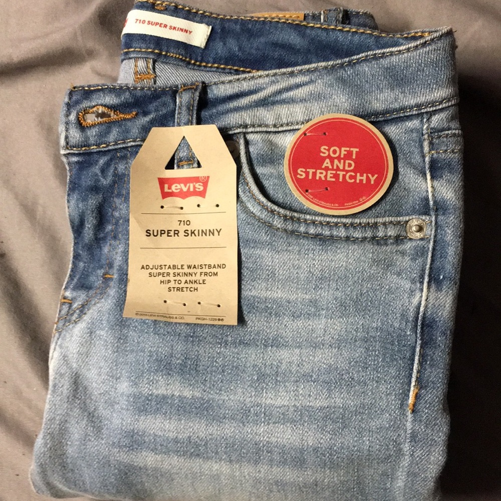 Super skinny jeans